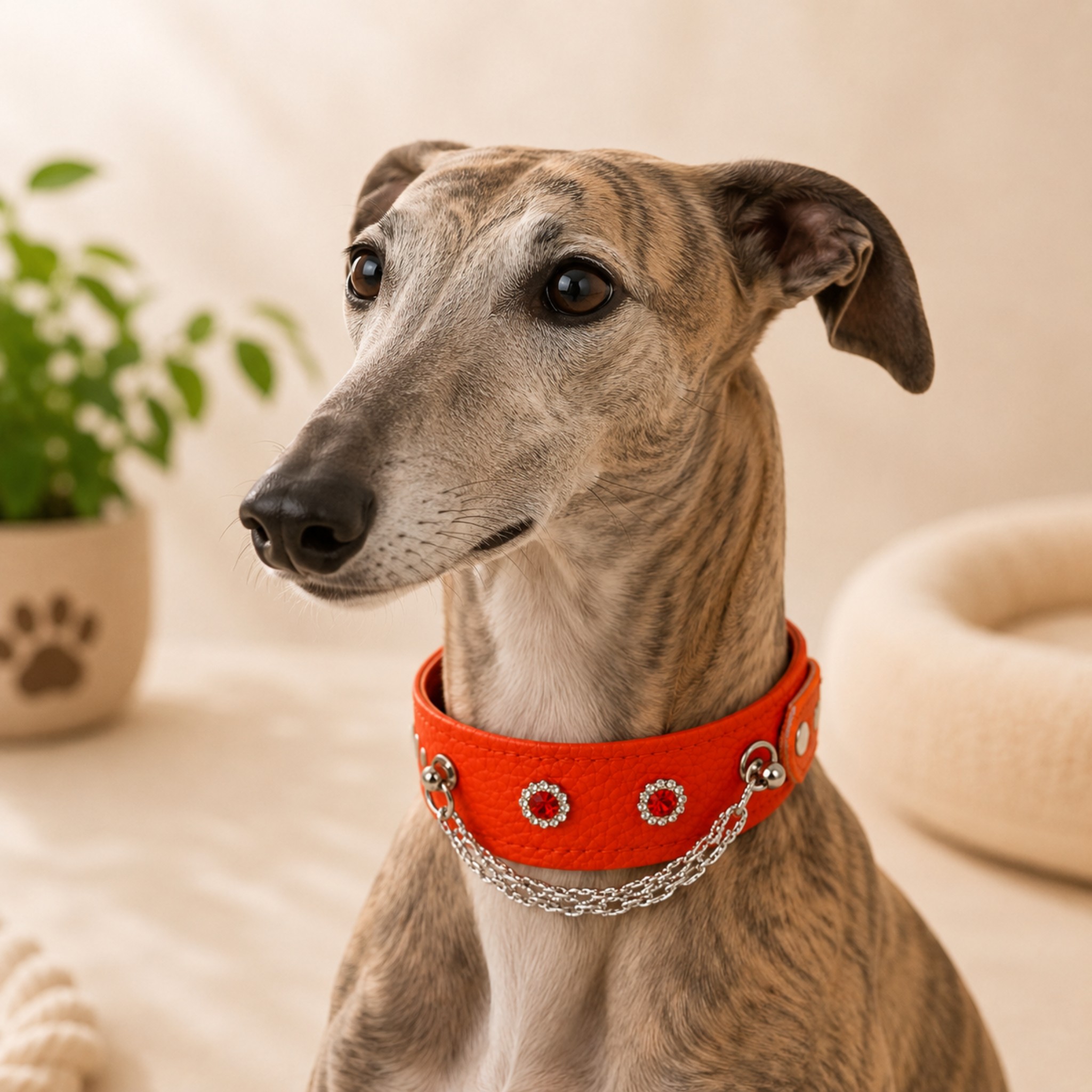 Collare Artigianale Luxury per Cani